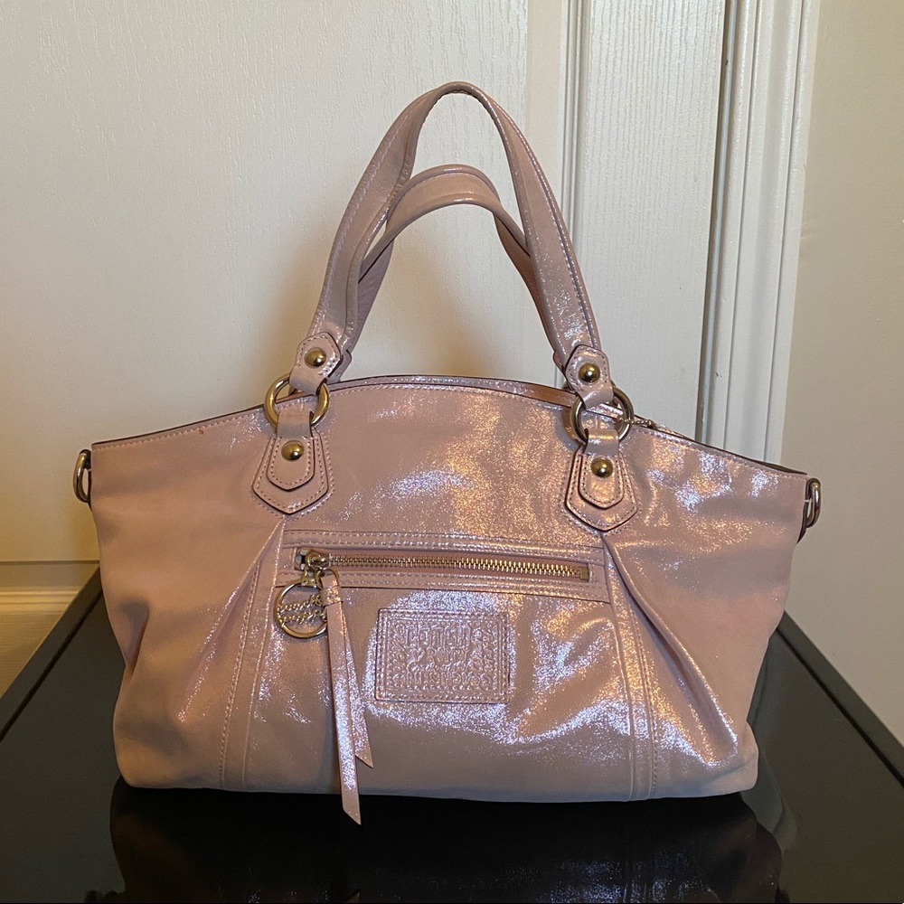Light Pink Coach Purse